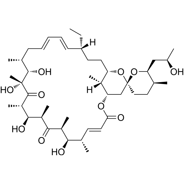 Oligomycin D Structure