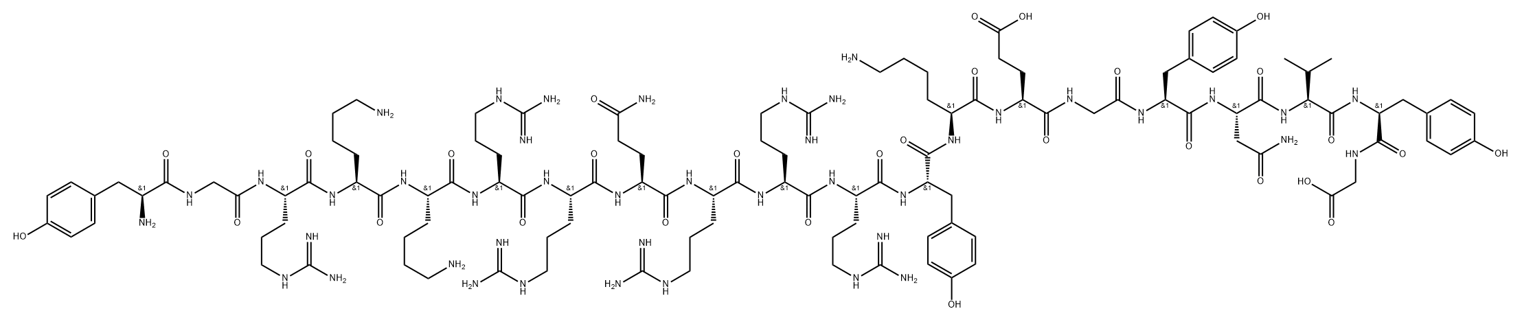 TAT-GluA2 3Y Structure