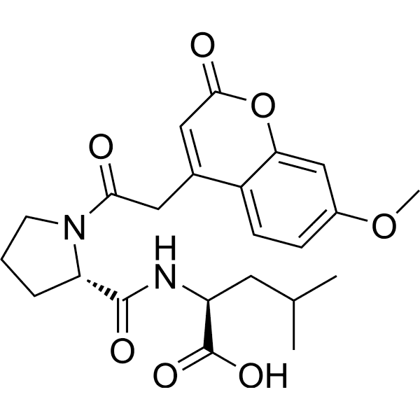 Mca-Pro-Leu Structure