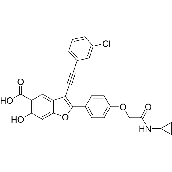 LYP-IN-1  Structure