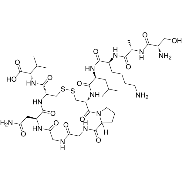 Ser-Ala-alloresact Structure