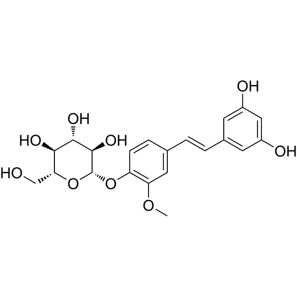 Gnetifolin E Structure