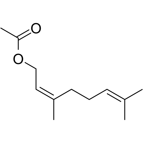 Nerylacetate Structure