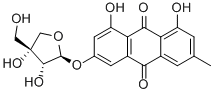 Frangulin B Structure