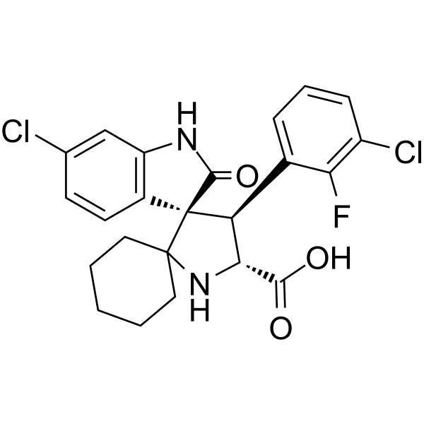 MDM2-IN-1  Structure