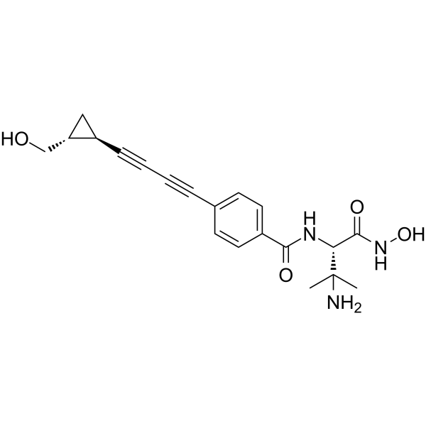 ACHN-975  Structure