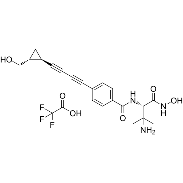 ACHN-975 TFA  Structure