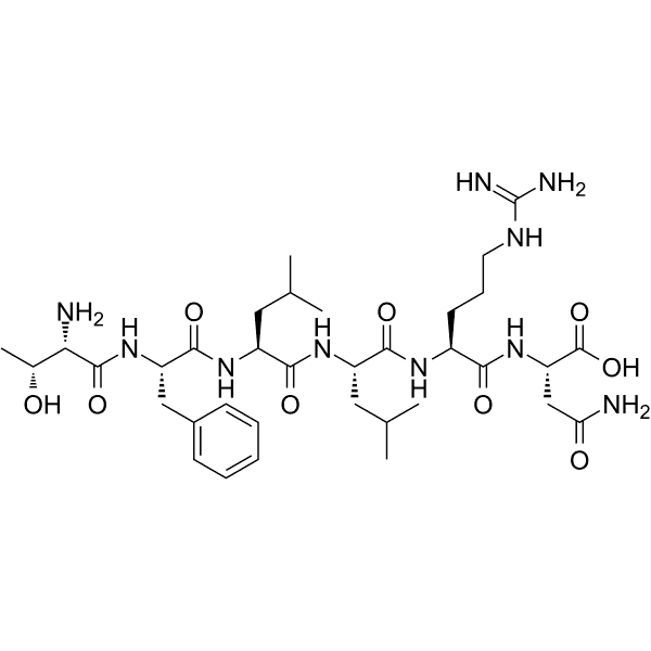 Protease-Activated Receptor-1, PAR-1 Agonist Structure