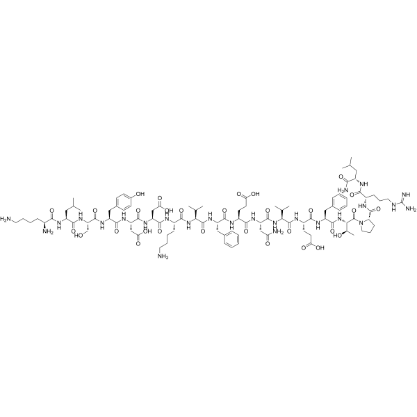 Pheromonotropin (pseudaletia separata) Structure