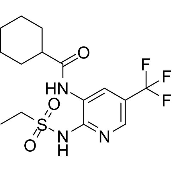 Fuzapladib Structure