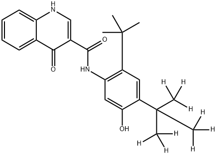 Deutivacaftor Structure