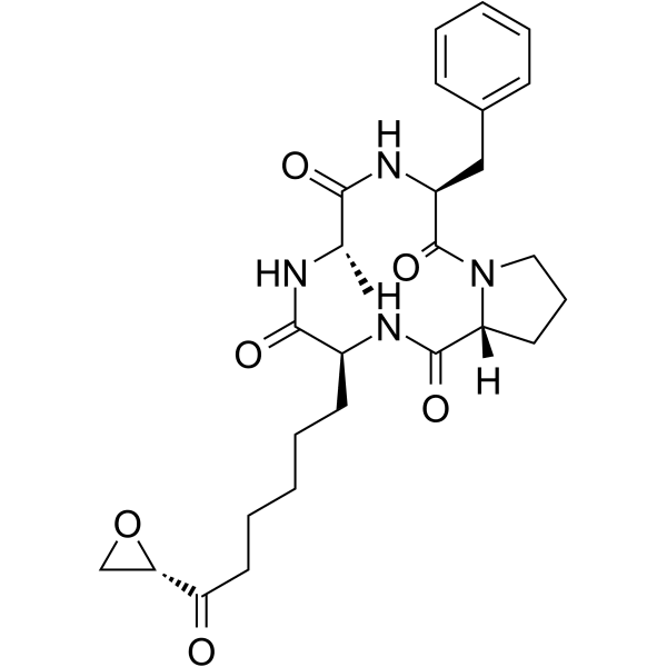 1-Alaninechlamydocin  Structure