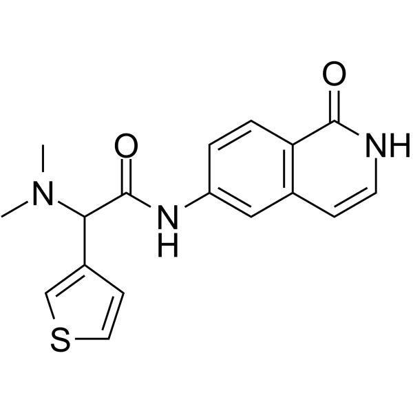 Verosudil Structure