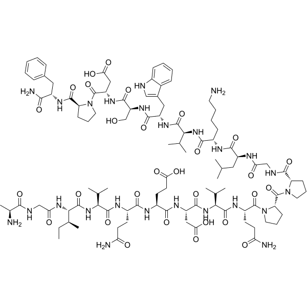 Phoenixin-20 Structure