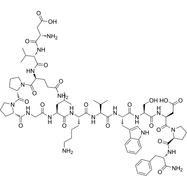 Phoenixin-14 Structure