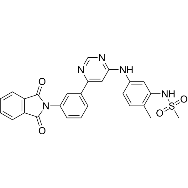 CDK9-IN-1 Structure