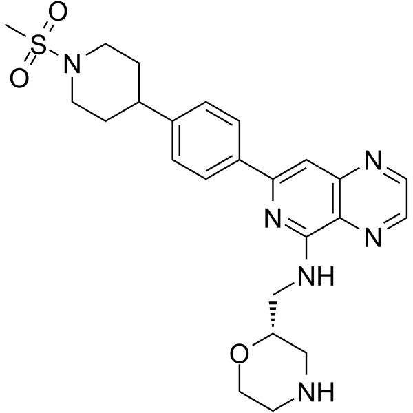 Sovleplenib Structure