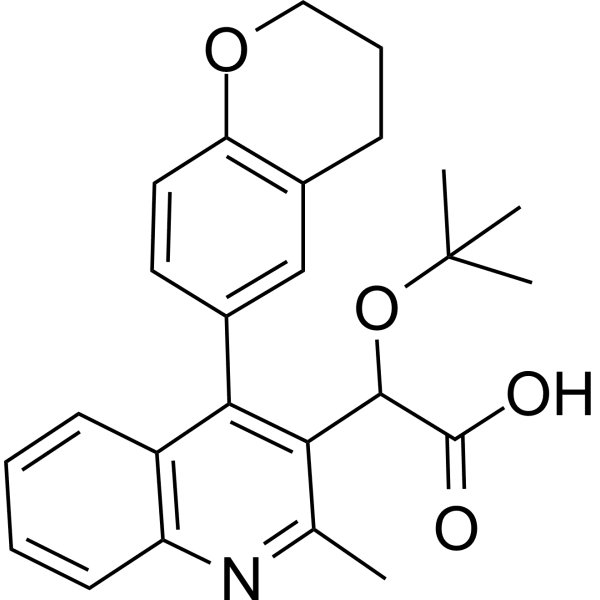 (±)-BI-D  Structure