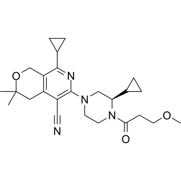 Mutant IDH1-IN-4 Structure