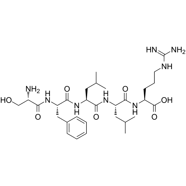 Thrombin Receptor Activator for Peptide 5 (TRAP-5) Structure