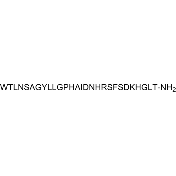 Galanin (2-29) (rat) Structure