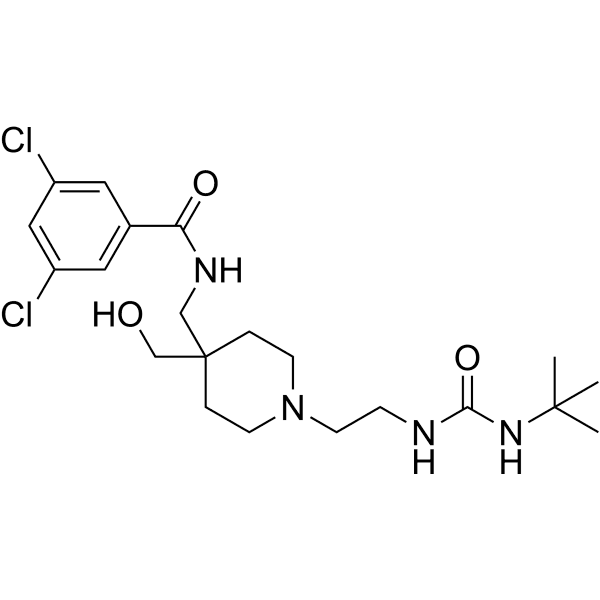 Cav 3.2 inhibitor 4 Structure