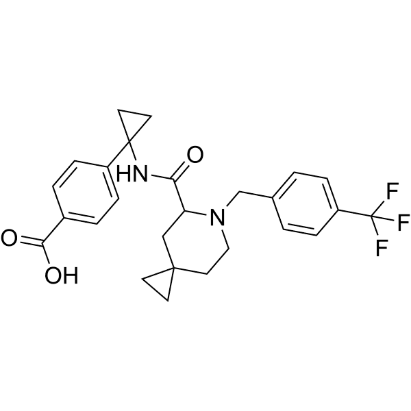 Vorbipiprant Structure