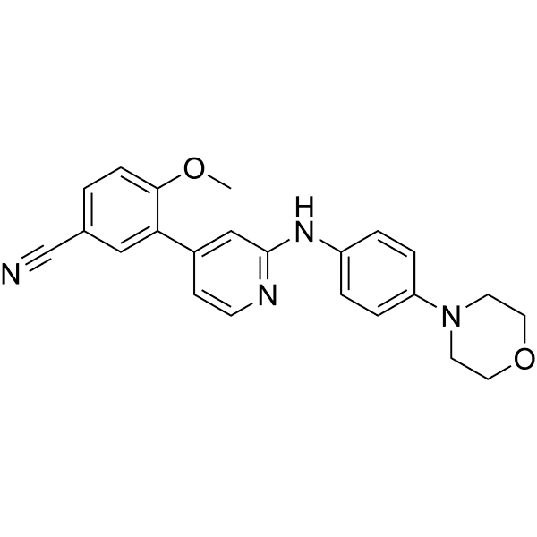 TNIK-IN-7  Structure