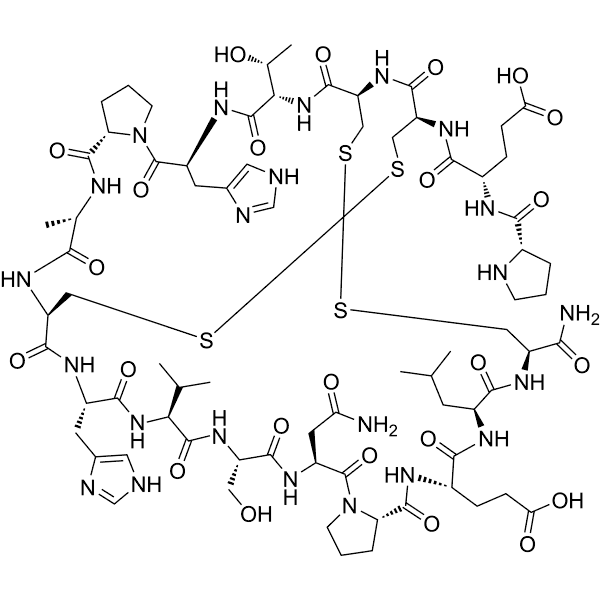 α-Conotoxin MrIC Structure