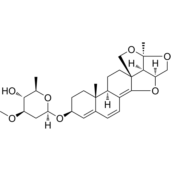 Stauntosaponin A Structure