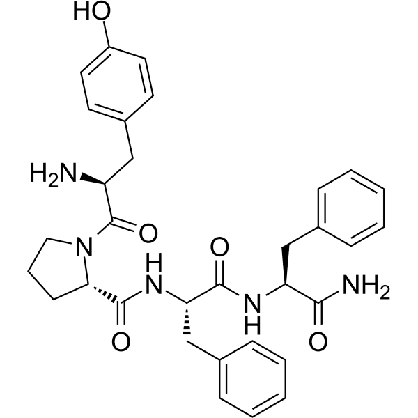 Endomorphin 2 Structure