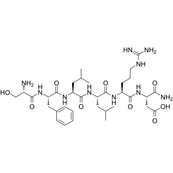 TRAP-6 amide Structure