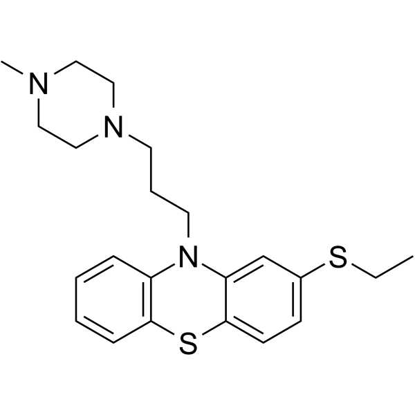 Thiethylperazine  Structure