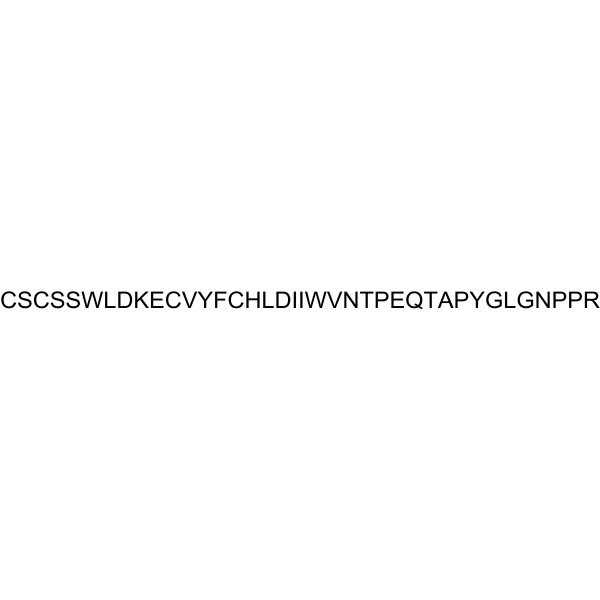 Big Endothelin-2 (1-38), human Structure