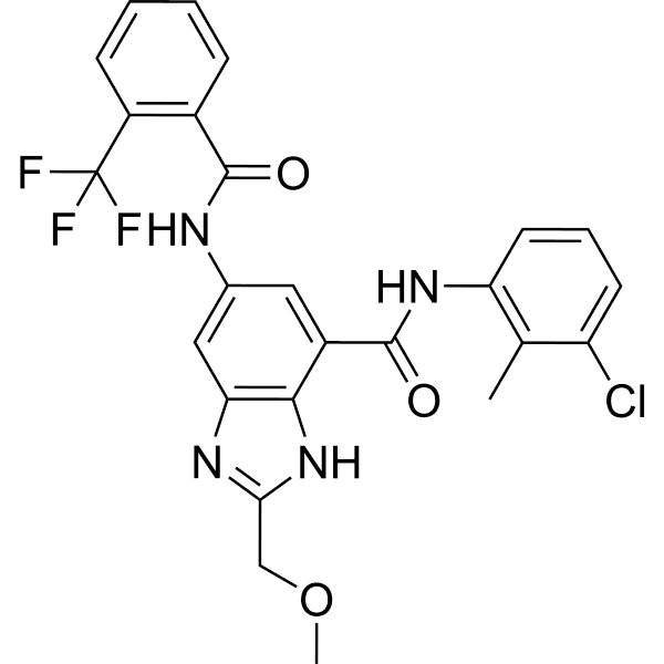 Friluglanstat Structure