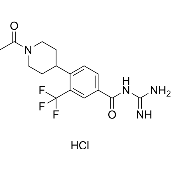 BI-9627 hydrochloride  Structure