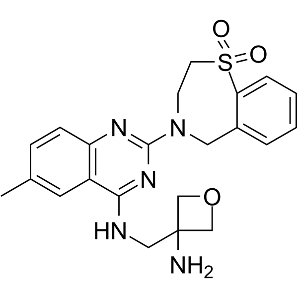 Ziresovir Structure