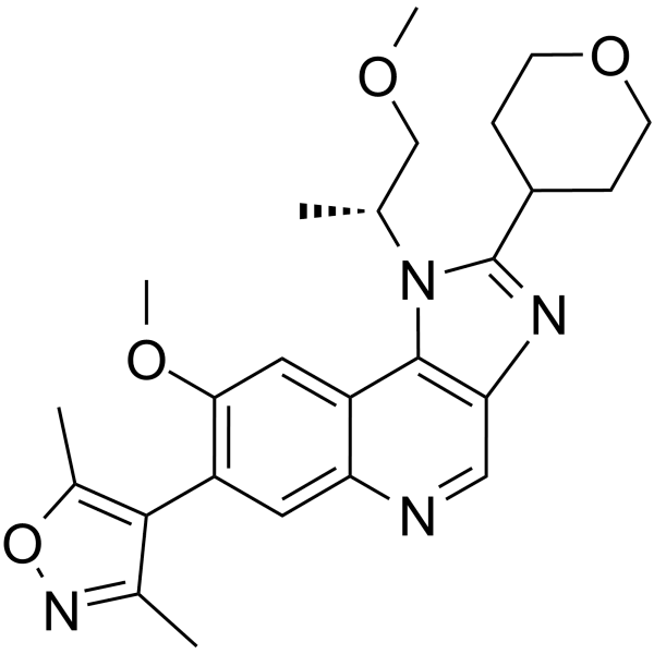 I-BET282  Structure