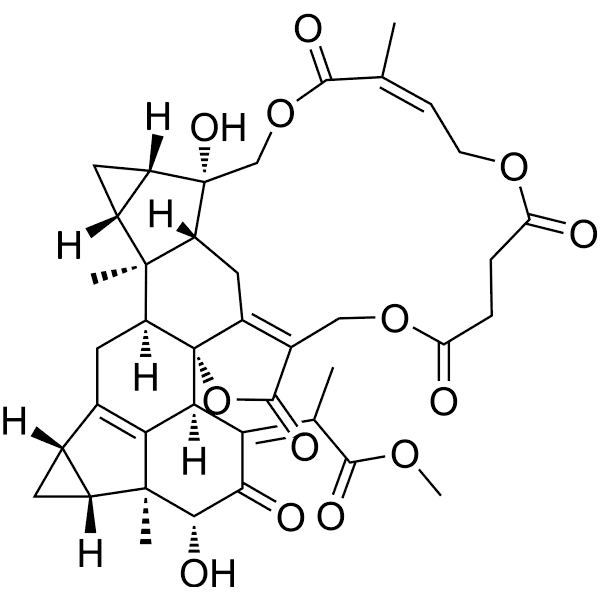 Shizukaol B Structure