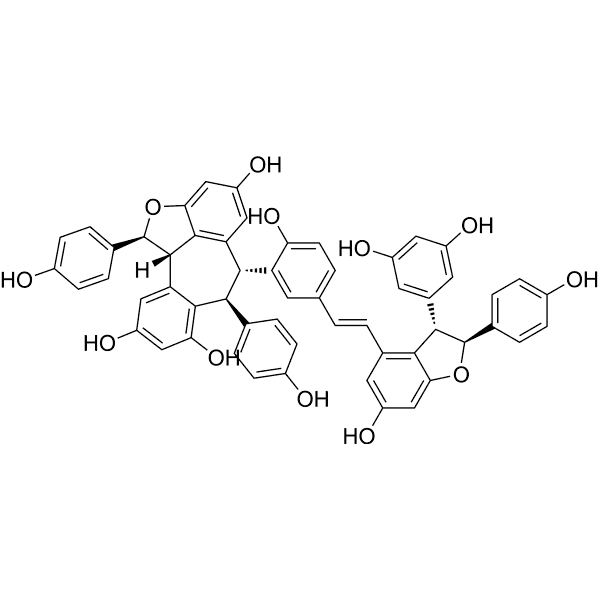 Vitisin A Structure