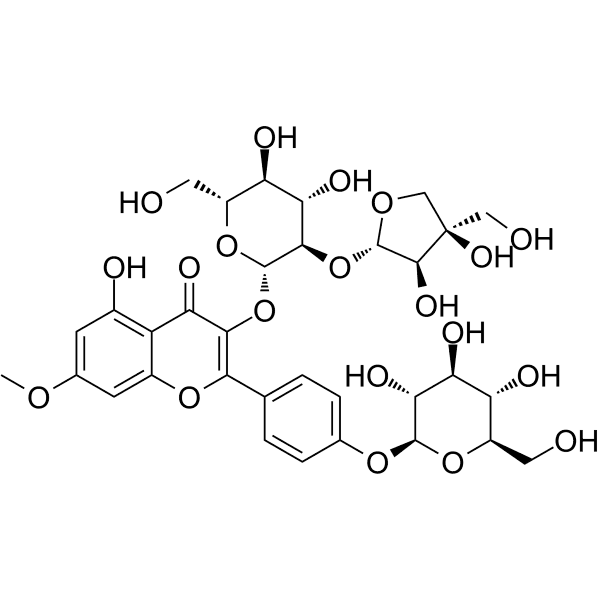 Complanatoside B Structure