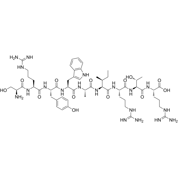 CEF8, Influenza Virus NP (383-391) Structure