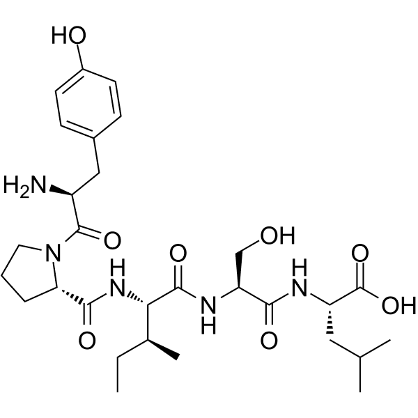 Gluten Exorphin C Structure