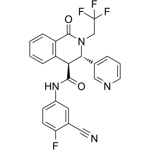 (+)-SJ733 Structure