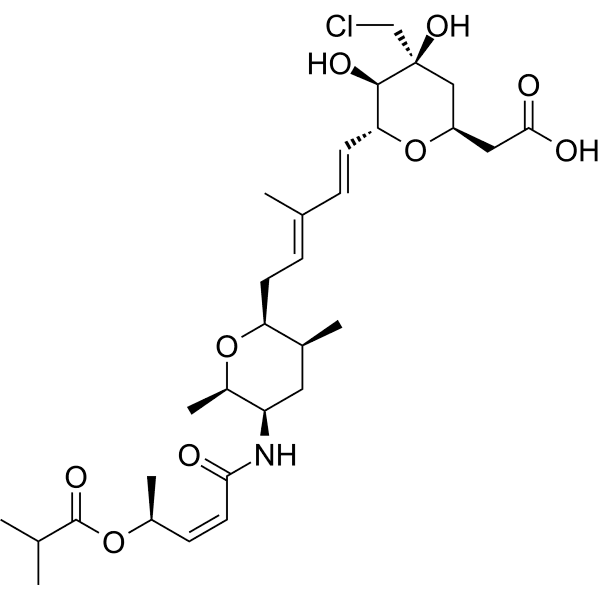 Thailanstatin C  Structure