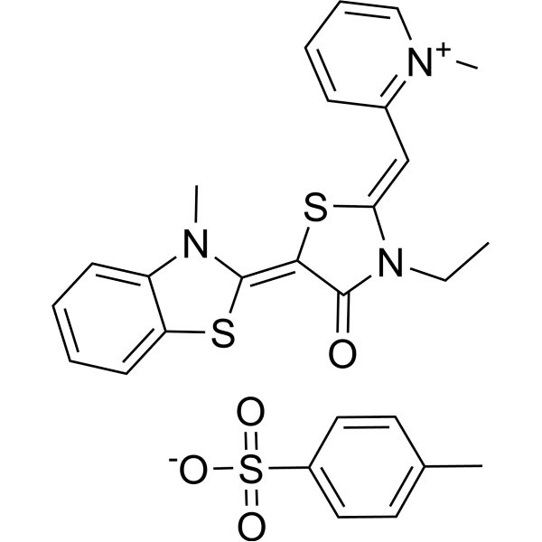 HSP70-IN-4  Structure