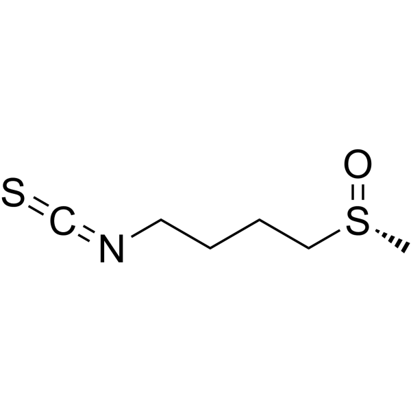 L-Sulforaphane Structure