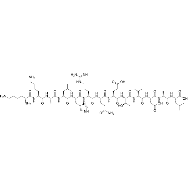 Autocamtide-3 Structure