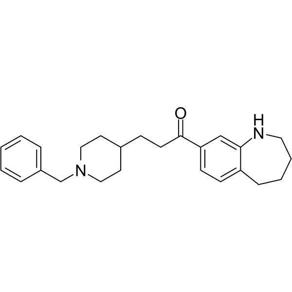 Zanapezil Structure