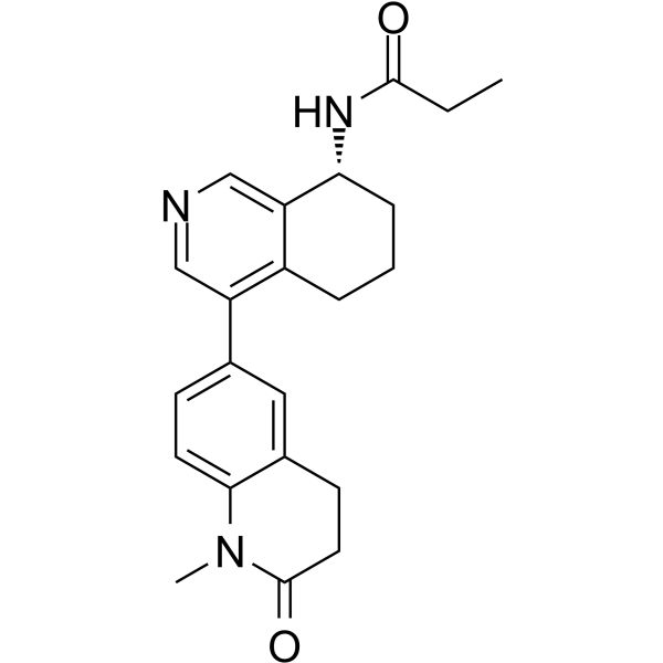 Baxdrostat  Structure